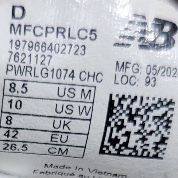 New Balance FuelCell Propel V5 MFCPRLC5 Unisex Size US M8.5 W10 Running Sneakers - Picture 10 of 10